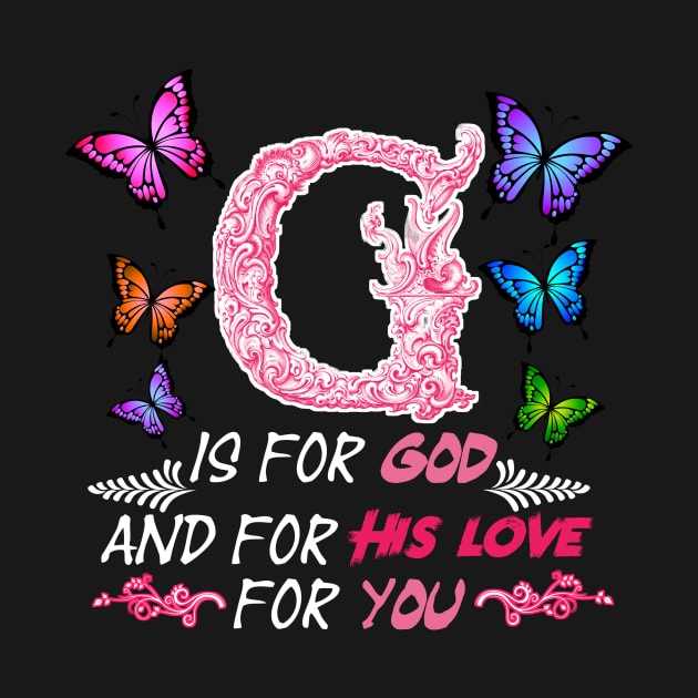 God's Love for You - G is for God and for His Love for You by PraiseArts 