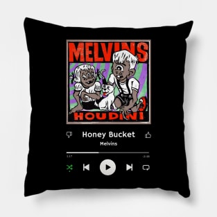 Stereo Music Player - Honey Bucket Pillow