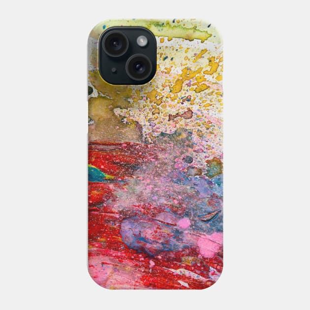 "Two" by Margo Humphries Phone Case by Margo Humphries Art
