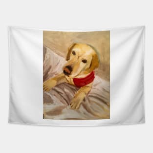 My own dog Alma Tapestry