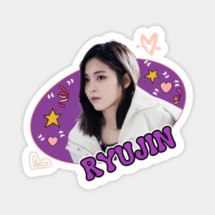 ITZY RYUJIN! Magnet