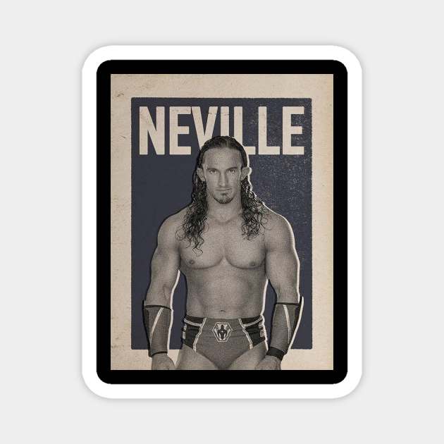 Neville Vintage Magnet by nasib