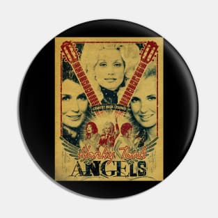 Vintage Honky Tonk Angels Pin