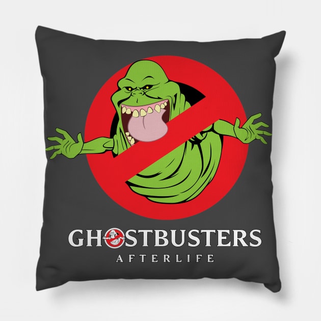 Ghostbusters Afterlife Pillow by Ryan