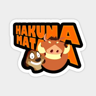 Hakuna Matata - Timon & Pumbaa Magnet