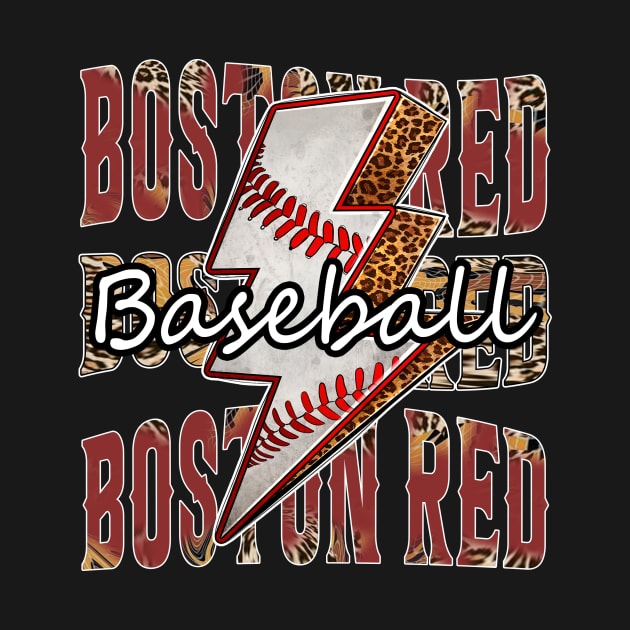 Graphic Baseball Boston Proud Name Team Vintage by WholesomeFood