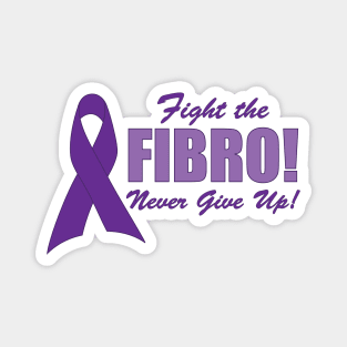 Fight the FIBRO! Version 1 Magnet