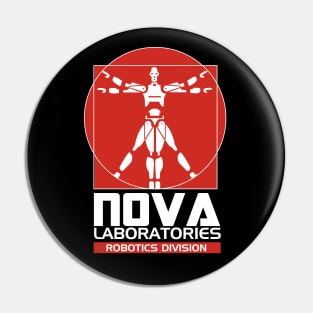 Nova Laboratories Robotics Division Pin