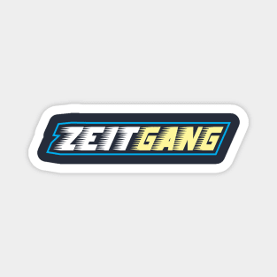 Zeitgang Logo Magnet