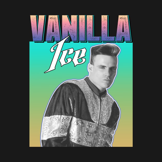 Outline Vanilla Ice by fancyjan