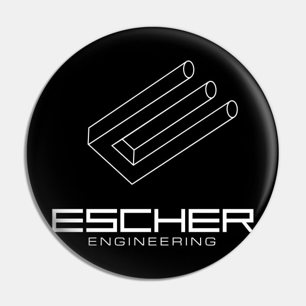 Escher Engineering Pin by Lab7115