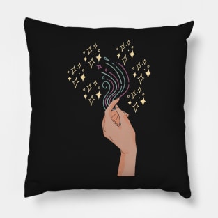 Aesthetic Magical Hand Pillow