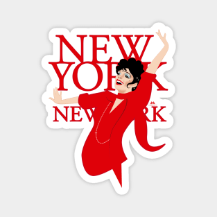 New York, New York Magnet