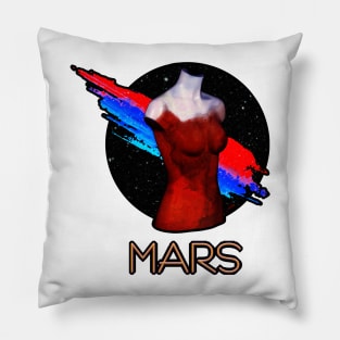 Heavenly Bodies- Mars Pillow