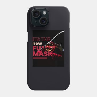 Mask off mask on Phone Case