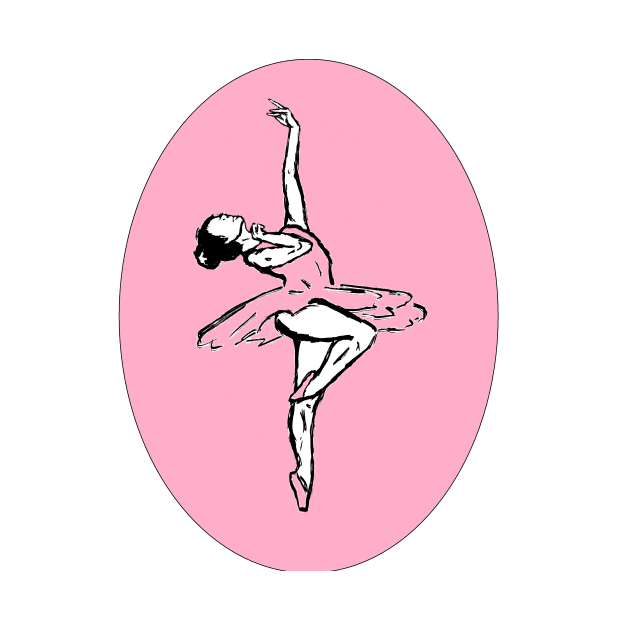 Dancer in Pink by AcaciaRogers