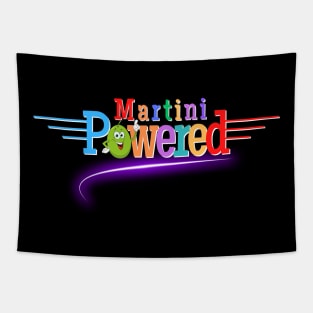 Martini Powered Tapestry