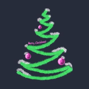 Merry Christmas tree T-Shirt