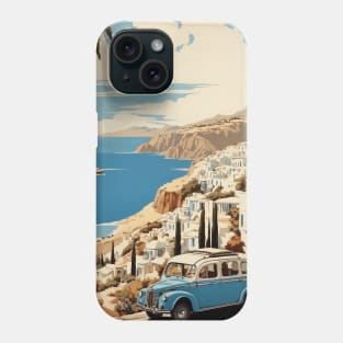 Argos Greece Tourism Vintage Travel Poster Phone Case