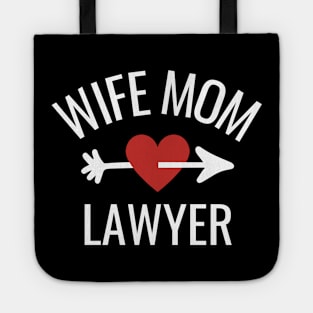 Wife Mom Lawyer Gift Idea Tote