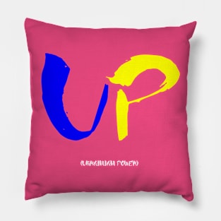 Ukrainian power Pillow