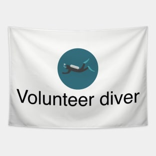 Volunteer diver Tapestry