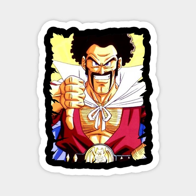 MR. SATAN MERCH VTG Magnet by Kiecx Art