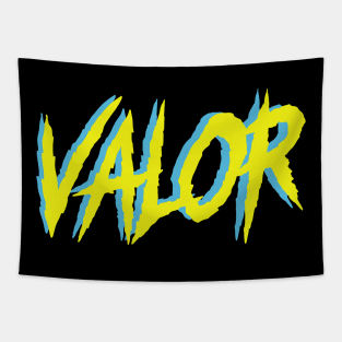 Valor Punk Tapestry