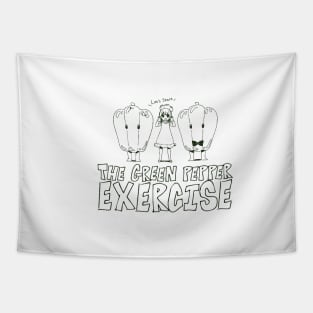 Oshi no Ko Kana Arima Green Bell Pepper Exercise Tapestry