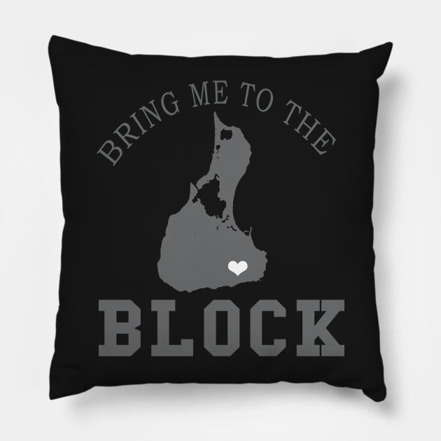 Block Island Gifts Pillow by 3QuartersToday