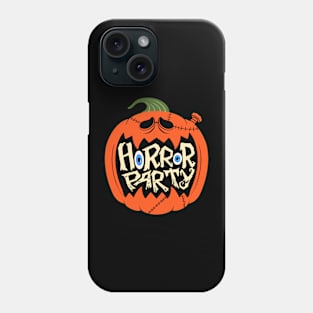 horror party Phone Case