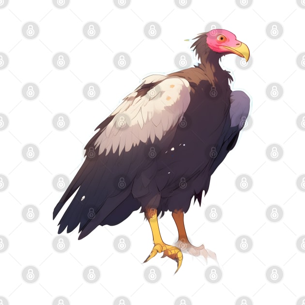 Vulture design by Spaceboyishere