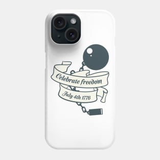 a nice t shirt for 4th july party Phone Case