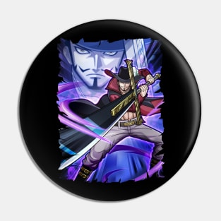 DRACULE MIHAWK ANIME MERCHANDISE Pin