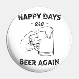 Happy days beer again Pin