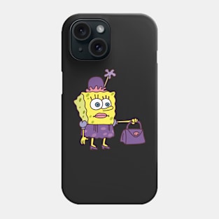 Lady Sponge Phone Case