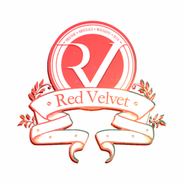 Red Velvet kpop - Logo Red Velvet - Camiseta Beisbol ...