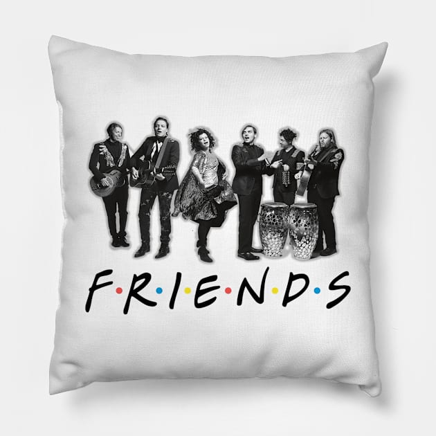 Arcade Friends Pillow by Specialstace83