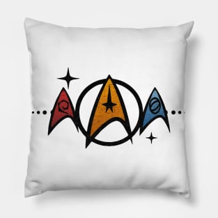 Star live long vulcan prosper Pillow