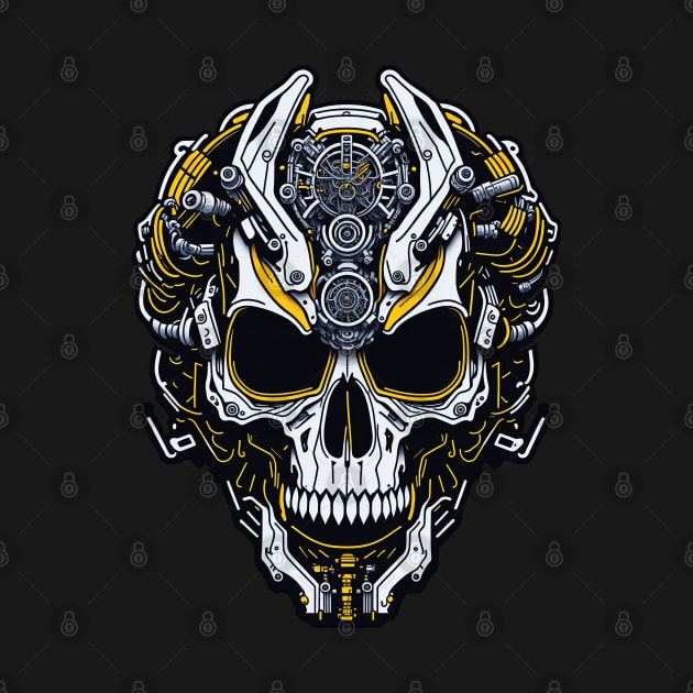 Mecha Skull S01 D09 by Houerd