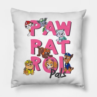 Color Of Me And You Pillow