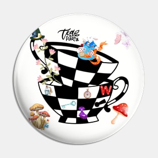 Wonderland Pin