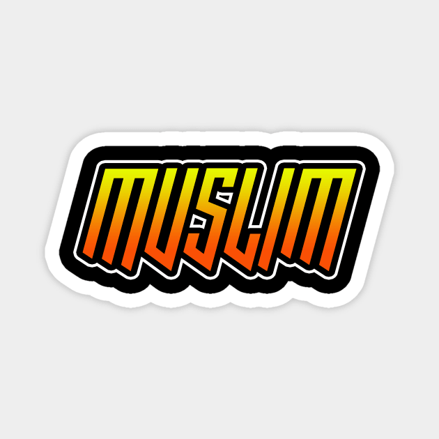 Muslim Magnet by Hason3Clothing