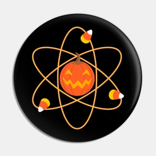 Pumpkin Science Pin