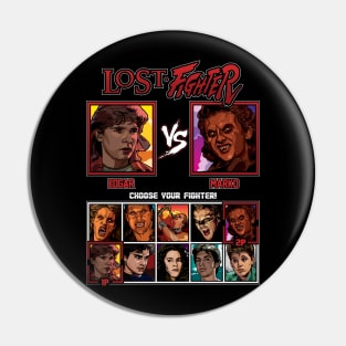 Lost Boys Fighter - Edgar Frog vs Marko Pin