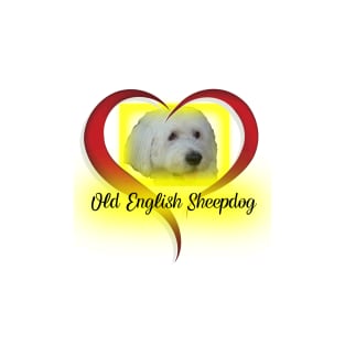 Old English Sheepdog T-Shirt