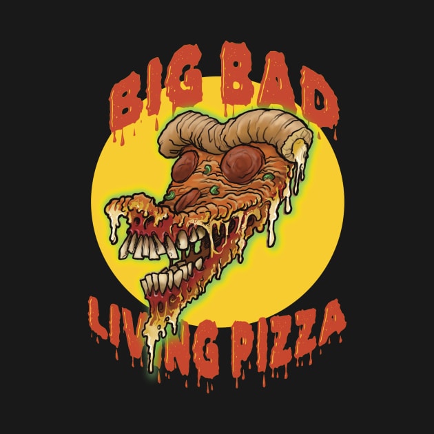 living dead pizza by Paskalamak