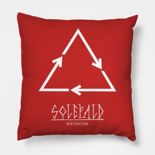 Solefald Neonism Pillow