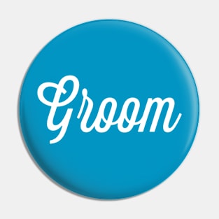 The word groom Pin