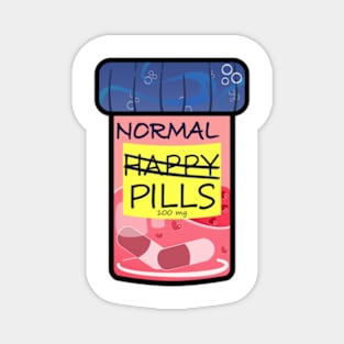 Sweet normalen Pills Magnet